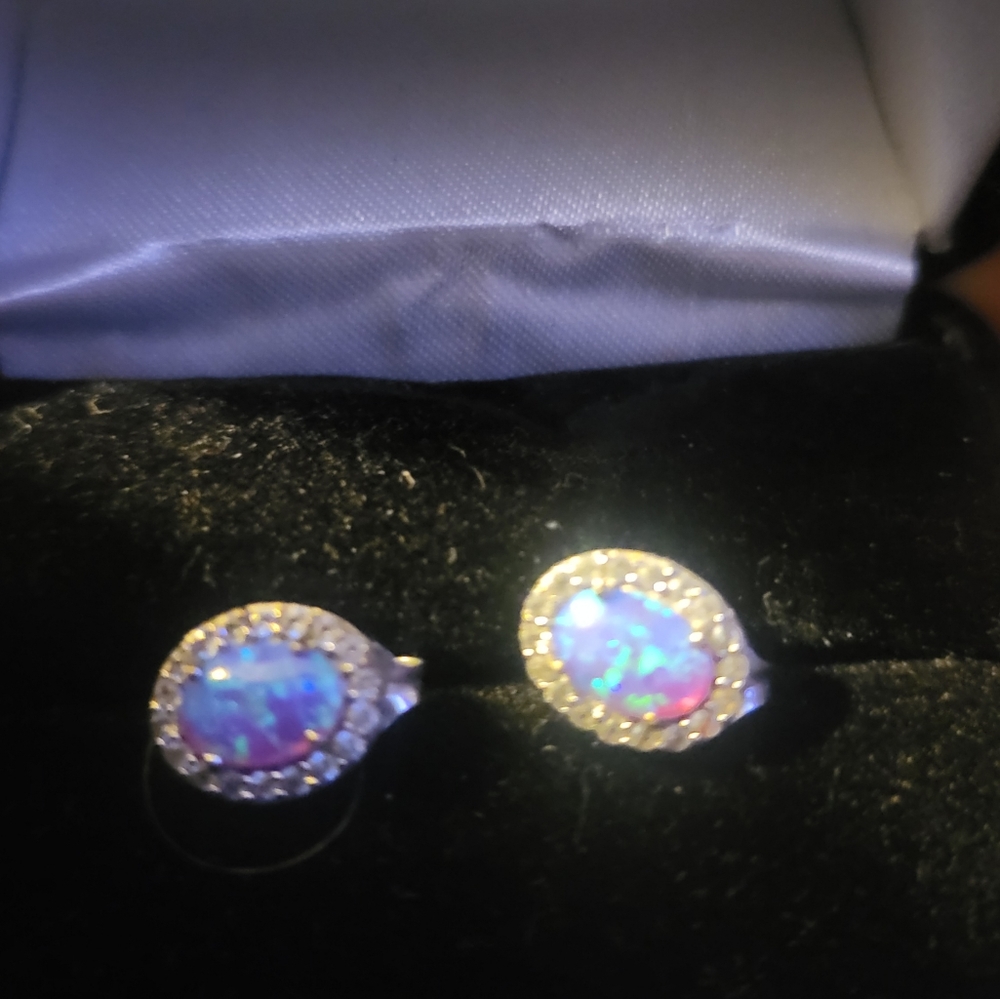 Opal Earrings - image 3